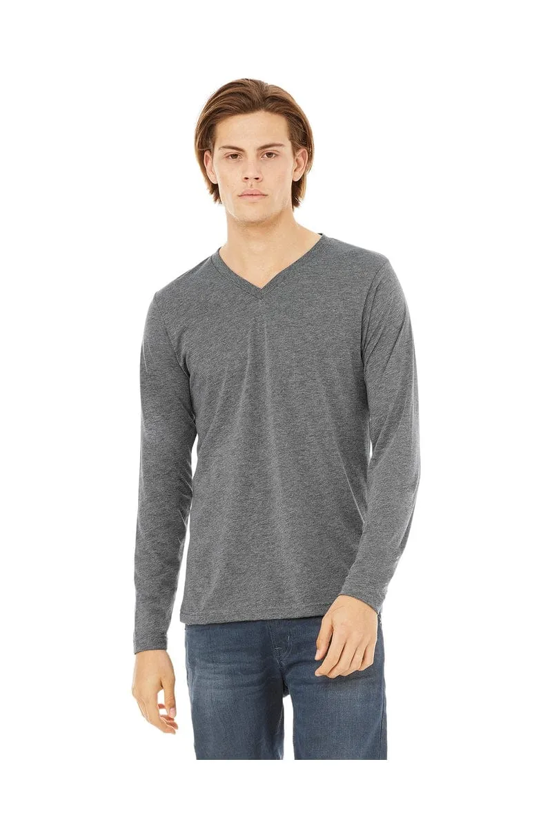 Bella Canvas 3425: Unisex Long Sleeve Jersey T-Shirt