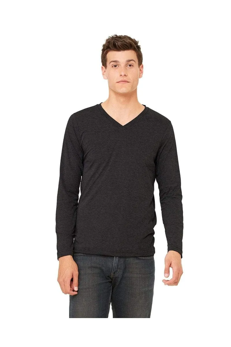 Bella Canvas 3425: Unisex Long Sleeve Jersey T-Shirt