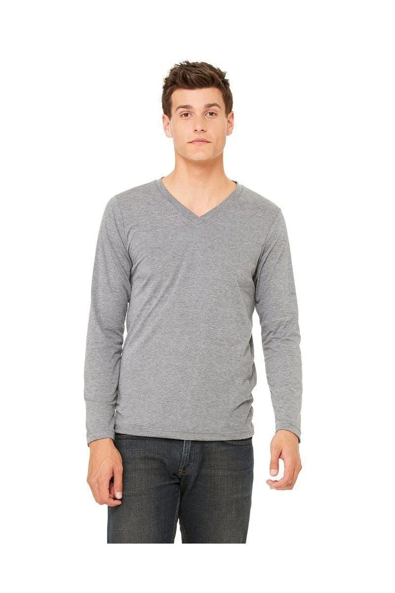 Bella Canvas 3425: Unisex Long Sleeve Jersey T-Shirt