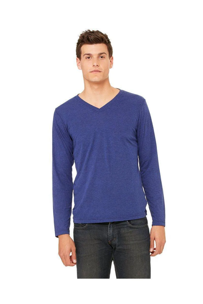 Bella Canvas 3425: Unisex Long Sleeve Jersey T-Shirt