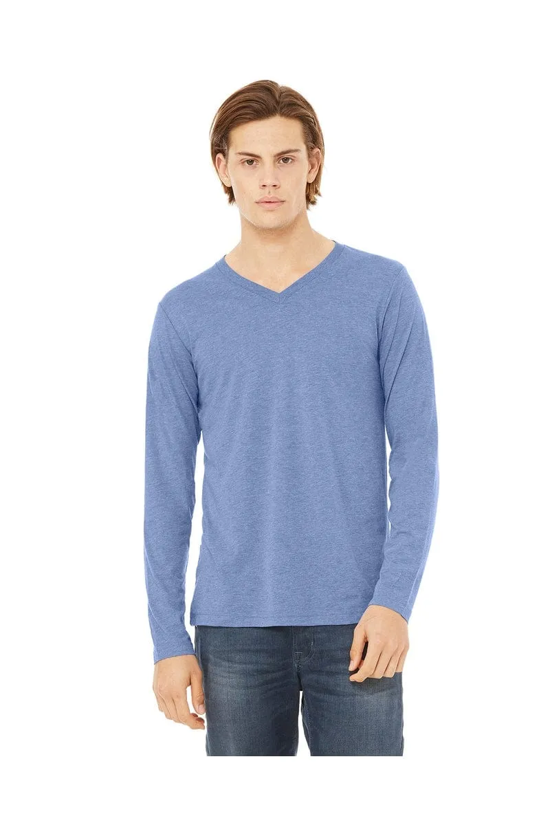 Bella Canvas 3425: Unisex Long Sleeve Jersey T-Shirt