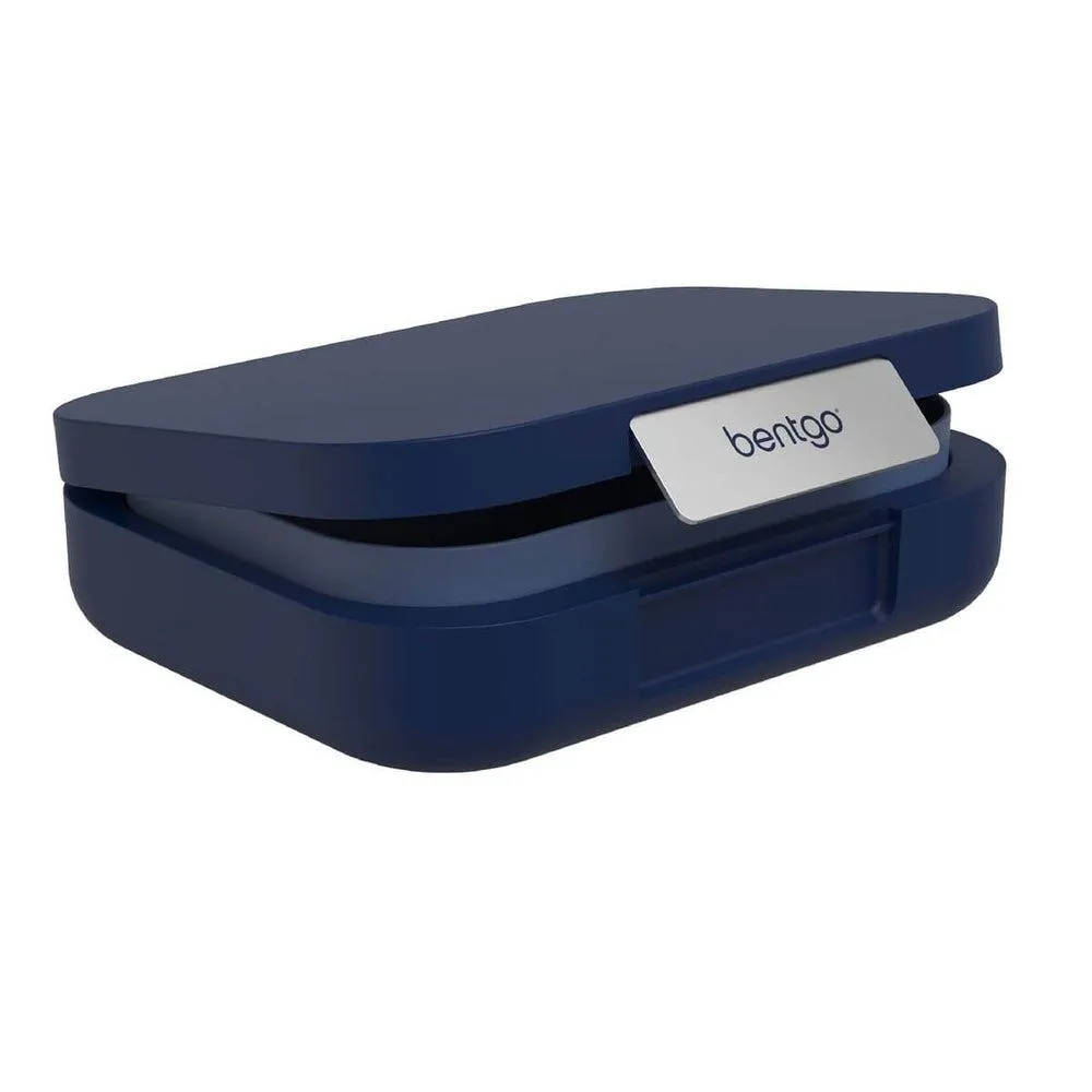 Bentgo Modern Bento Lunch Box Navy Blue