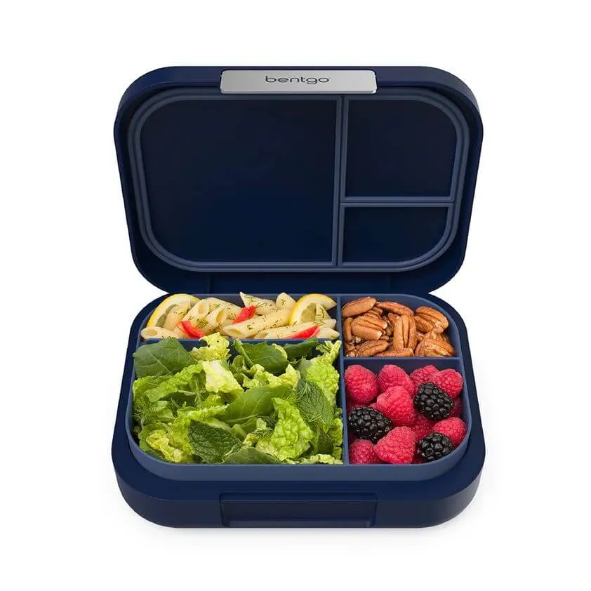 Bentgo Modern Bento Lunch Box Navy Blue