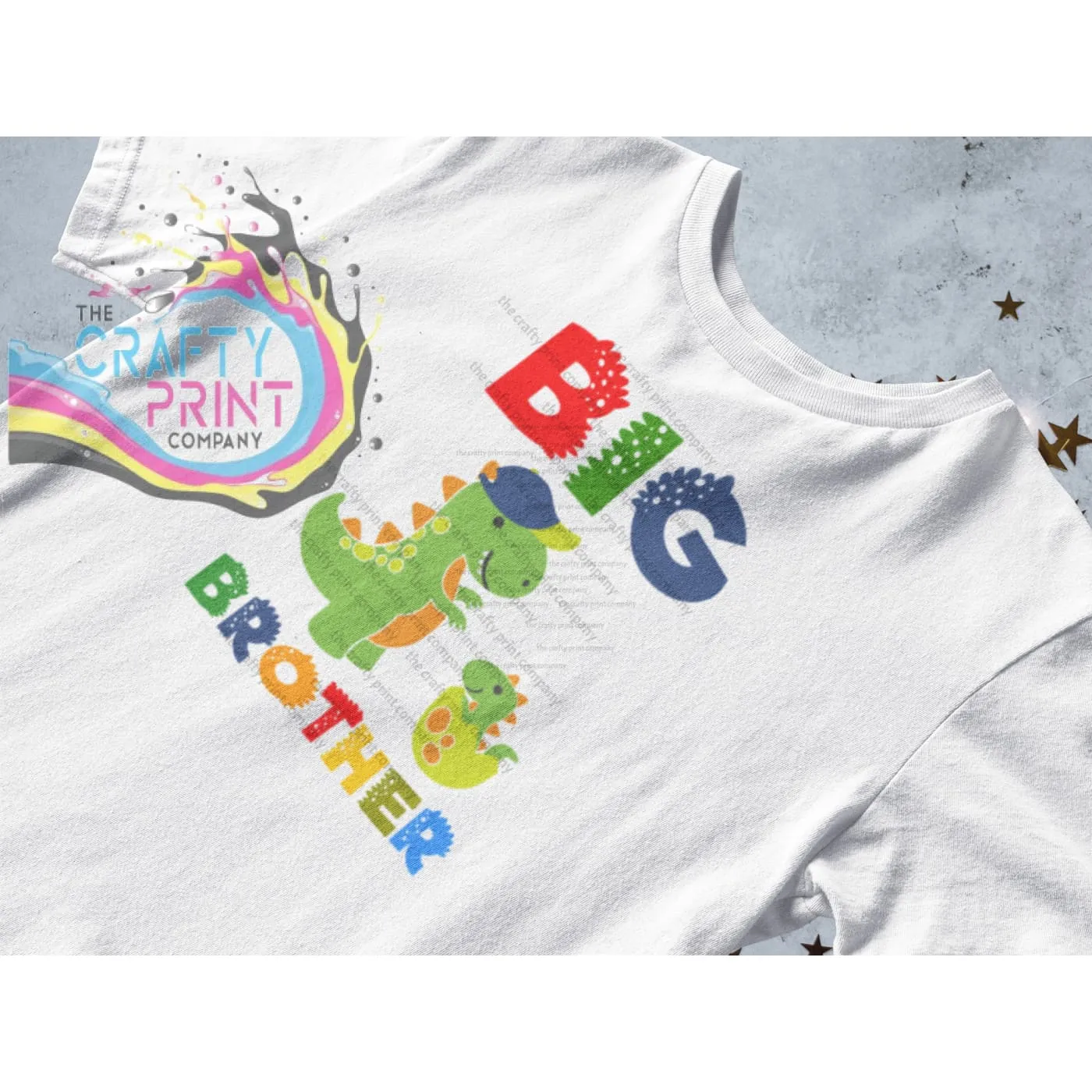 Big Brother Dinosaur Children's T-shirt