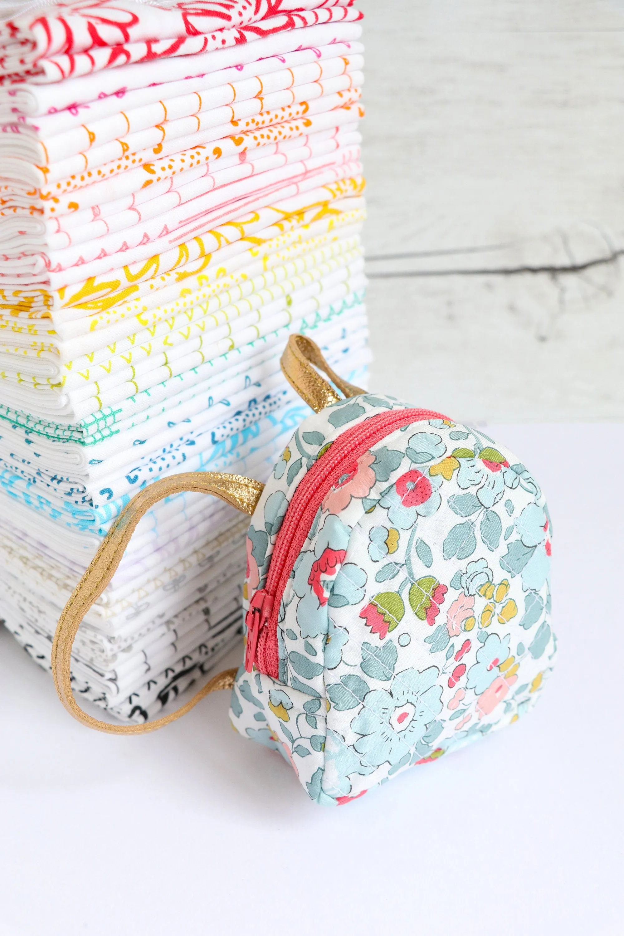 Bitty Backpacks: Mini backpack sewing pattern