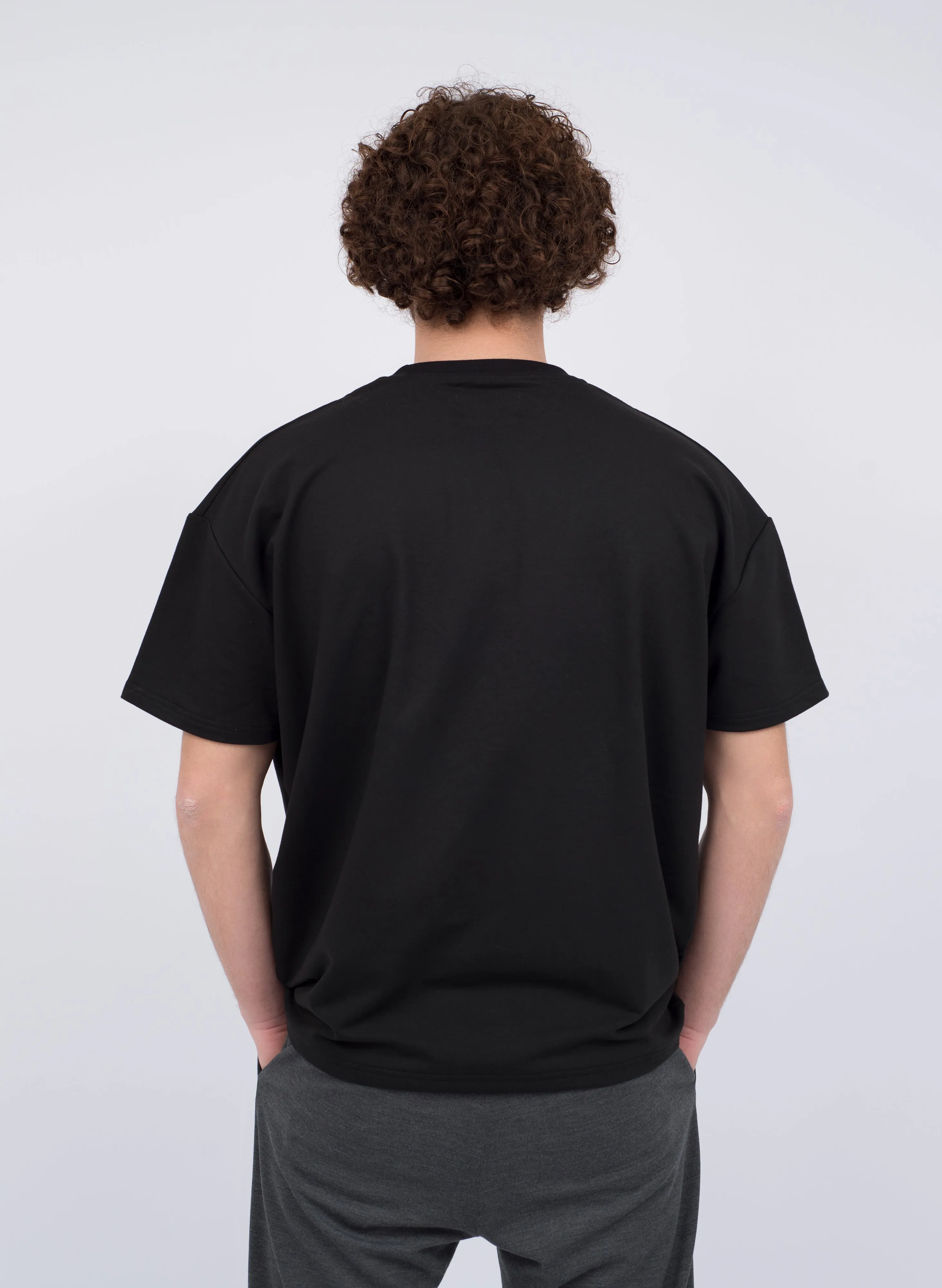 Black Oversized T-shirt