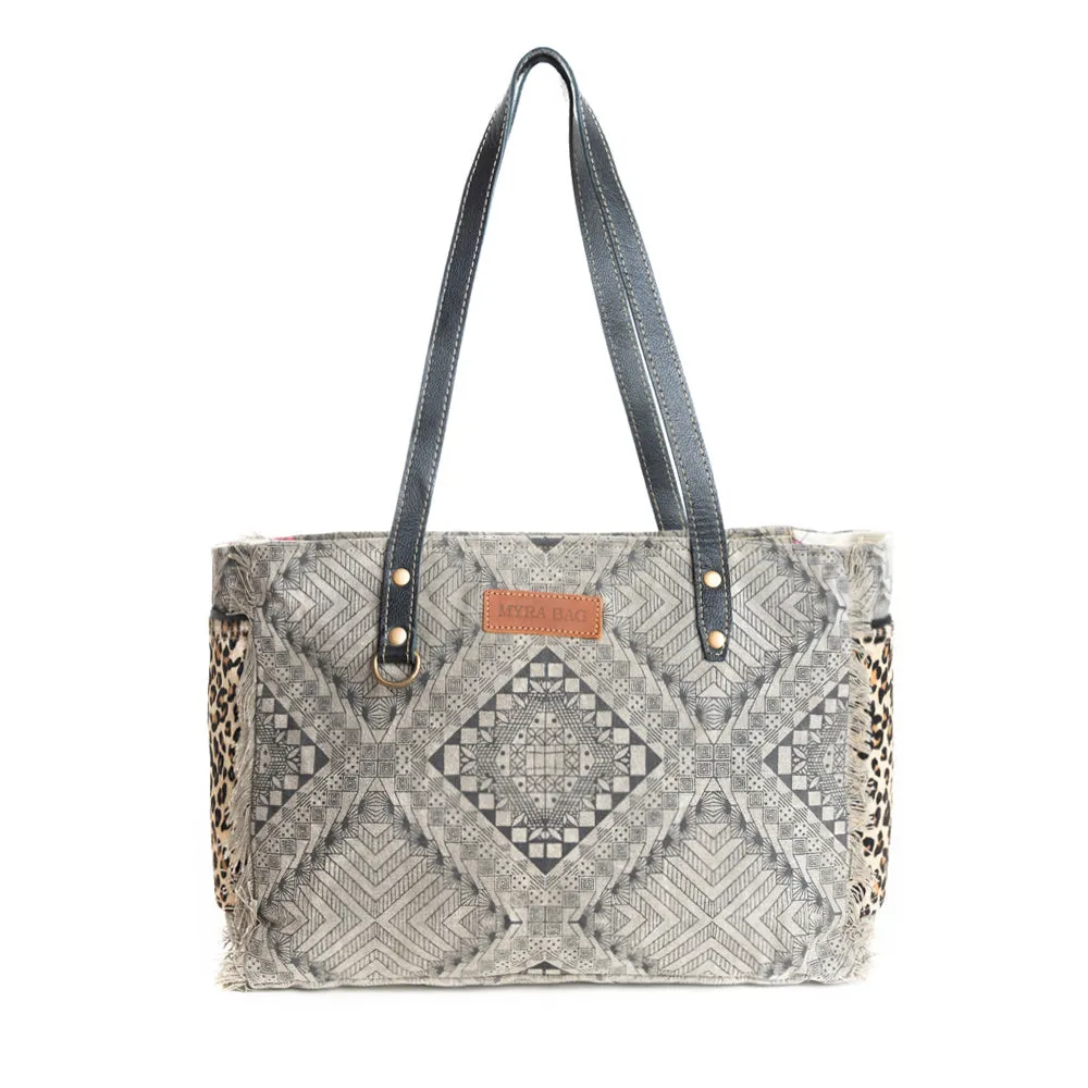 Bohemian Breeze Small Bag in Gray