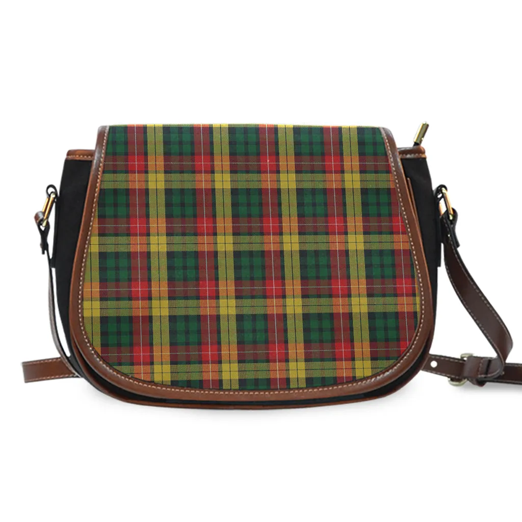 Buchanan Tartan Saddle Bag