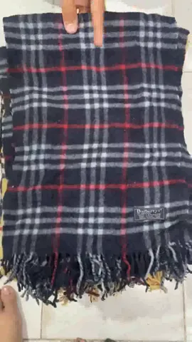 Burberry scarves