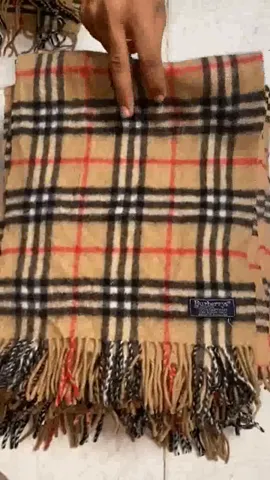 Burberry scarves