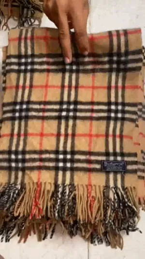 Burberry scarves