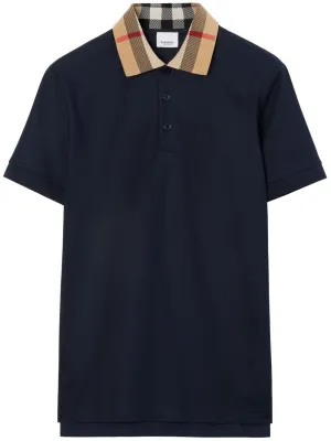 Burberry T-shirts and Polos Blue