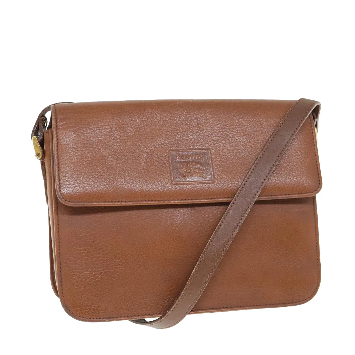 BURBERRYSs Shoulder Bag Leather Brown  bs11137