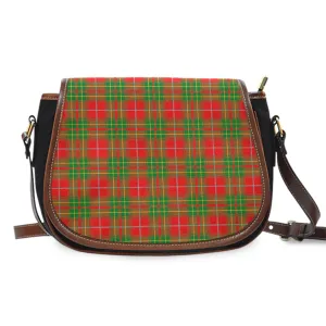 Burnett Tartan Saddle Bag