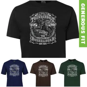 Captain Thunderbolt The Gentleman Bushranger T-Shirt (Various Colours)