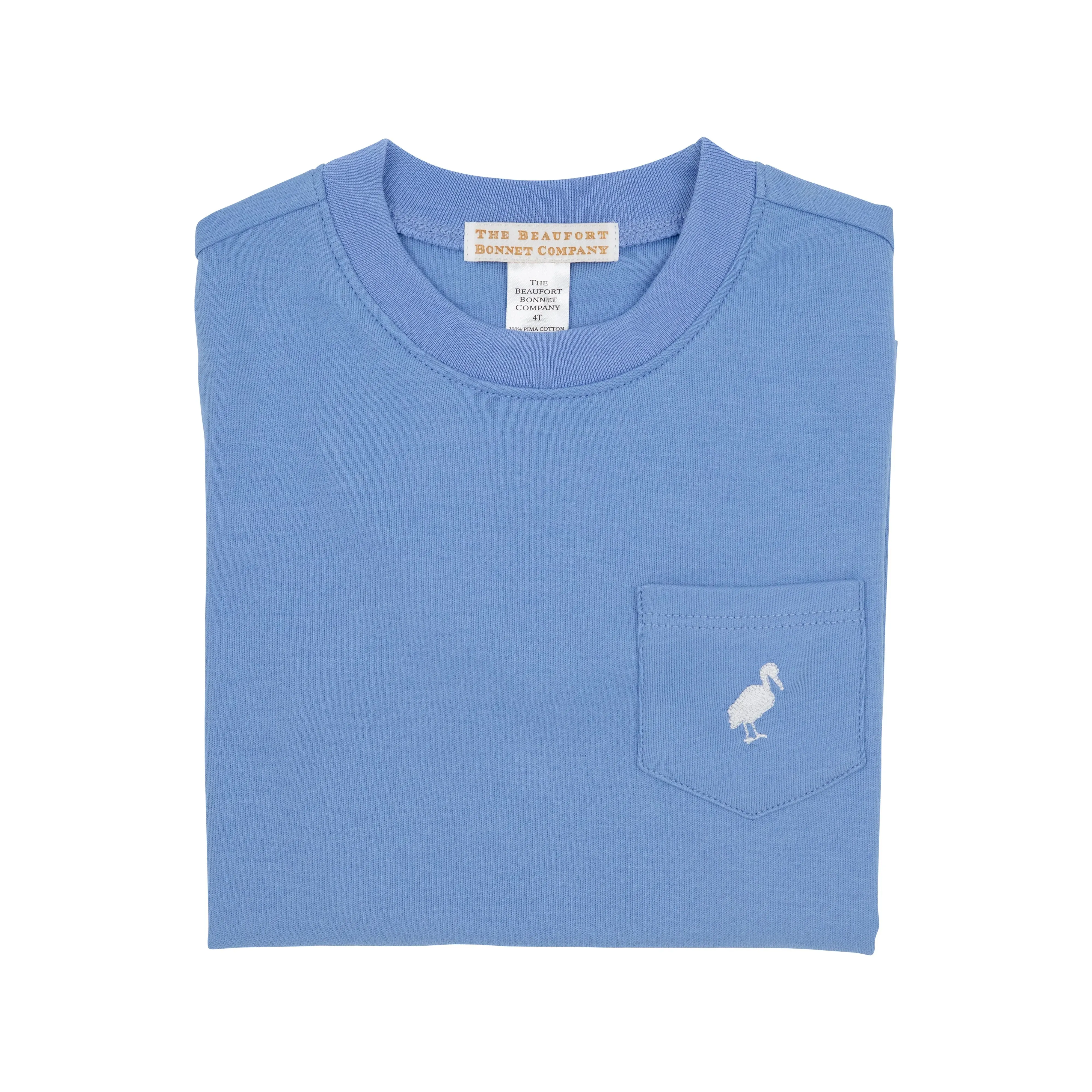 Carter Crewneck - Barbados Blue