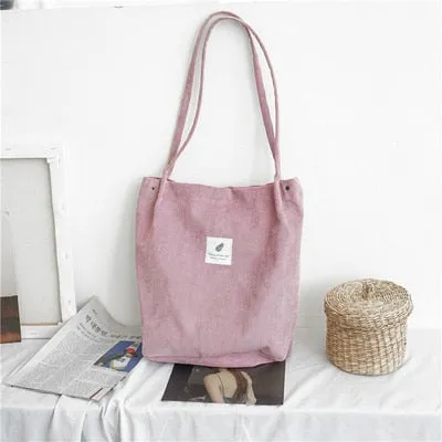 Casual Large Tote Handbag