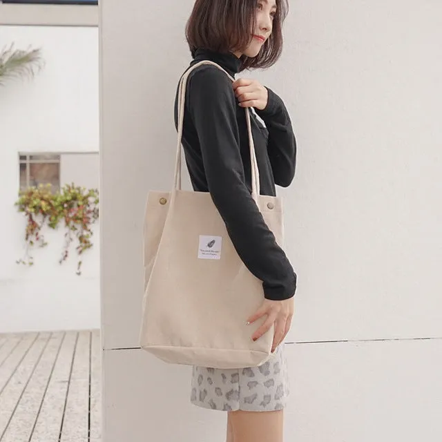 Casual Large Tote Handbag