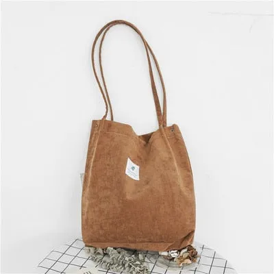 Casual Large Tote Handbag