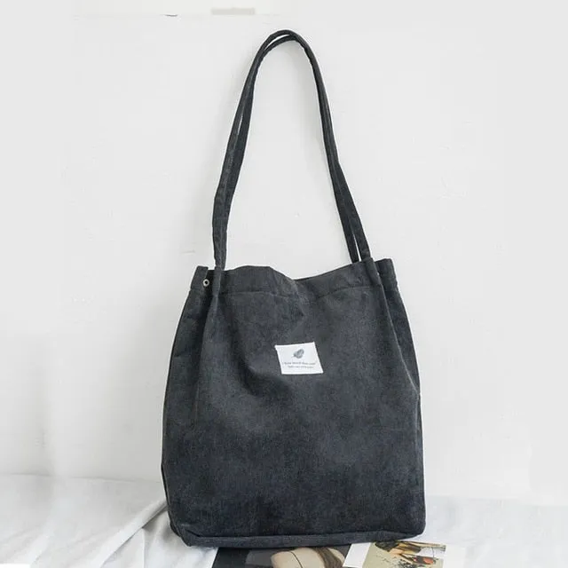 Casual Large Tote Handbag