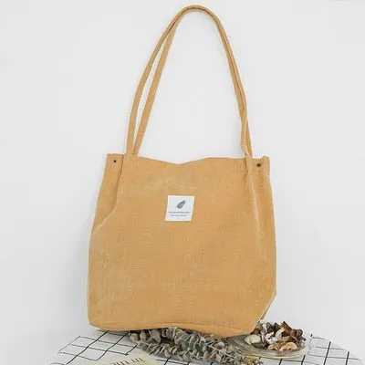 Casual Large Tote Handbag