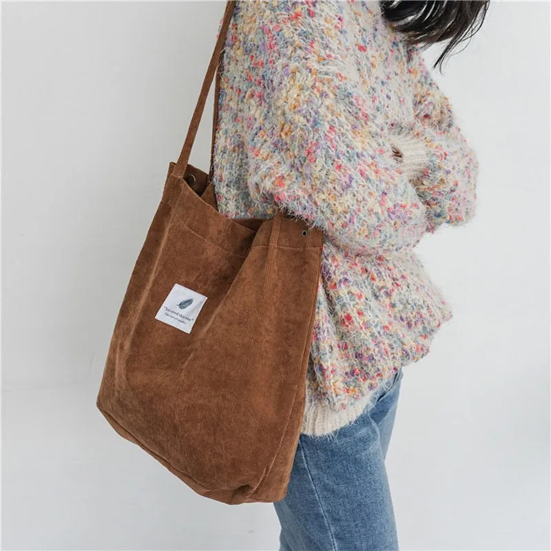 Casual Large Tote Handbag