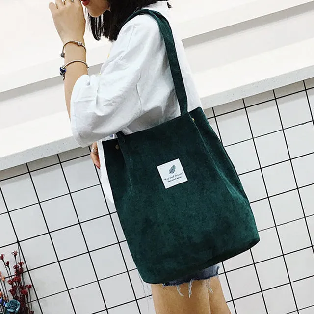 Casual Large Tote Handbag