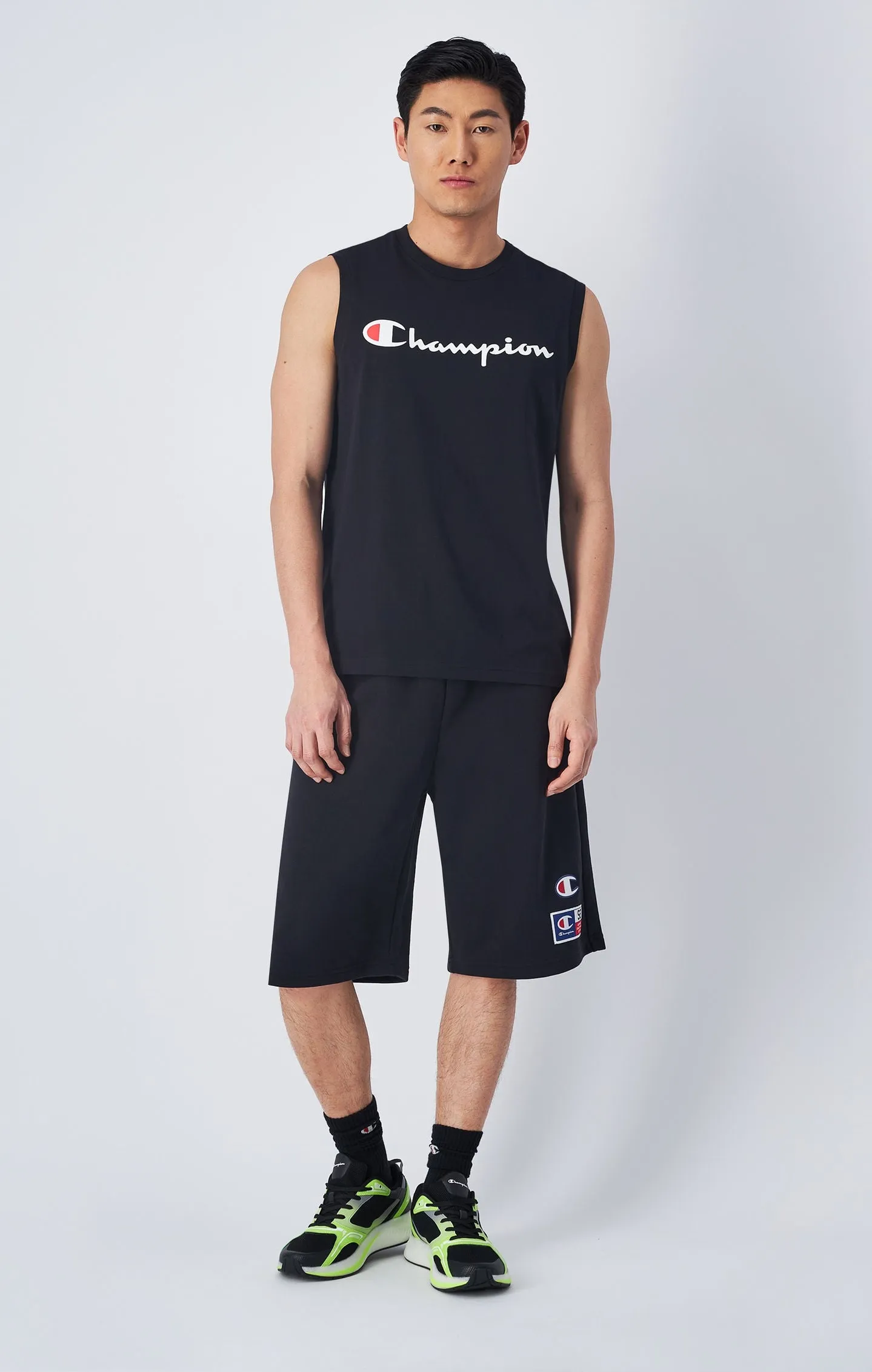 CHAMPION Sleeveless Crewneck T-Shirt