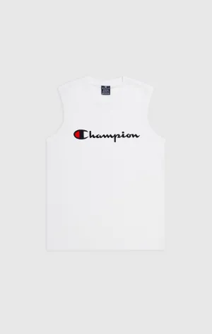 CHAMPION Sleeveless Crewneck T-Shirt