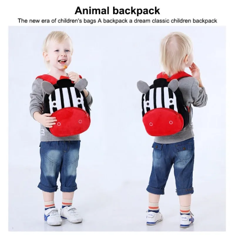 Childs Kindergarten Animal Backpacks