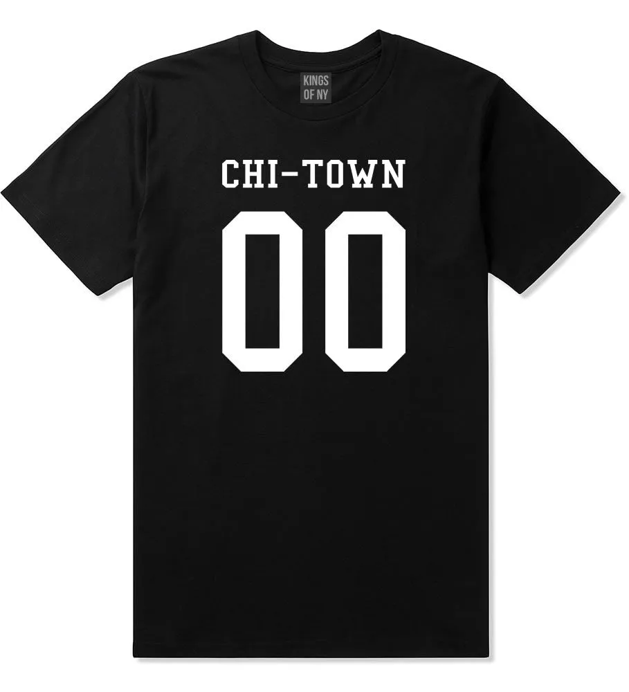 Chitown Team 00 Chicago Jersey Boys Kids T-Shirt