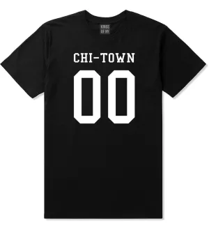 Chitown Team 00 Chicago Jersey Boys Kids T-Shirt