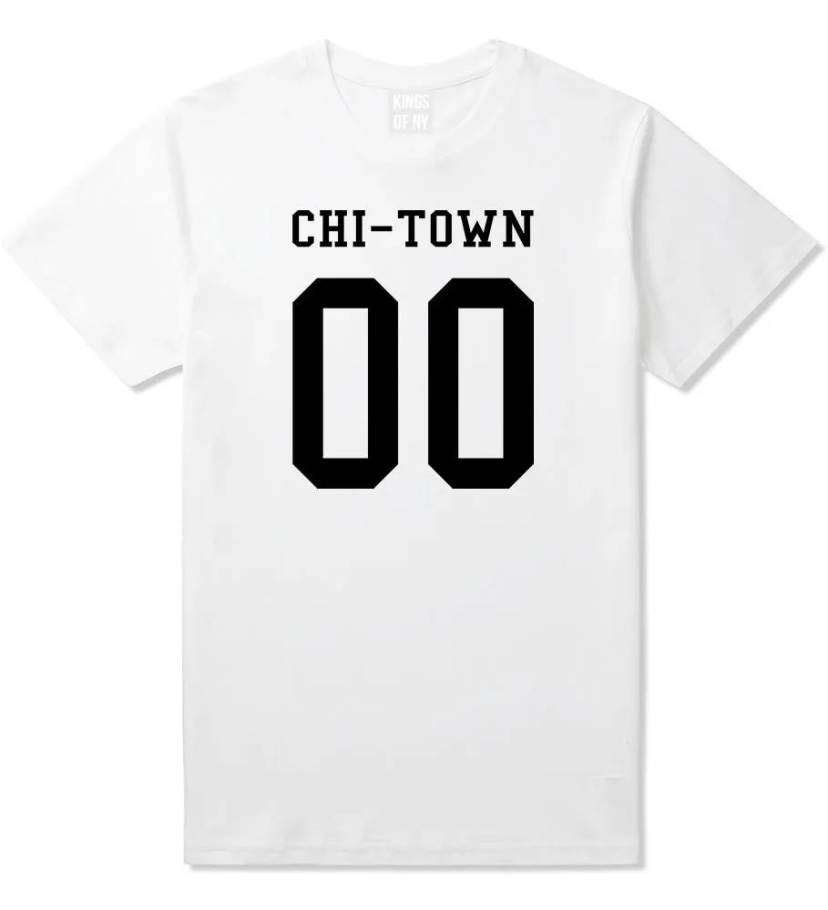 Chitown Team 00 Chicago Jersey Boys Kids T-Shirt