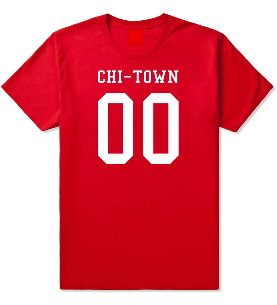 Chitown Team 00 Chicago Jersey Boys Kids T-Shirt