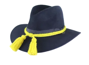 Civil War Style Hat Cord - Yellow Enlisted