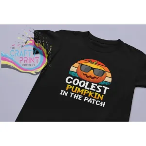 Coolest Pumpkin in the Patch Children's T-shirt