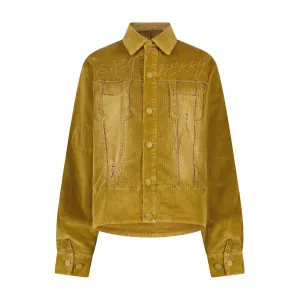 Corduroy Shirt Jacket