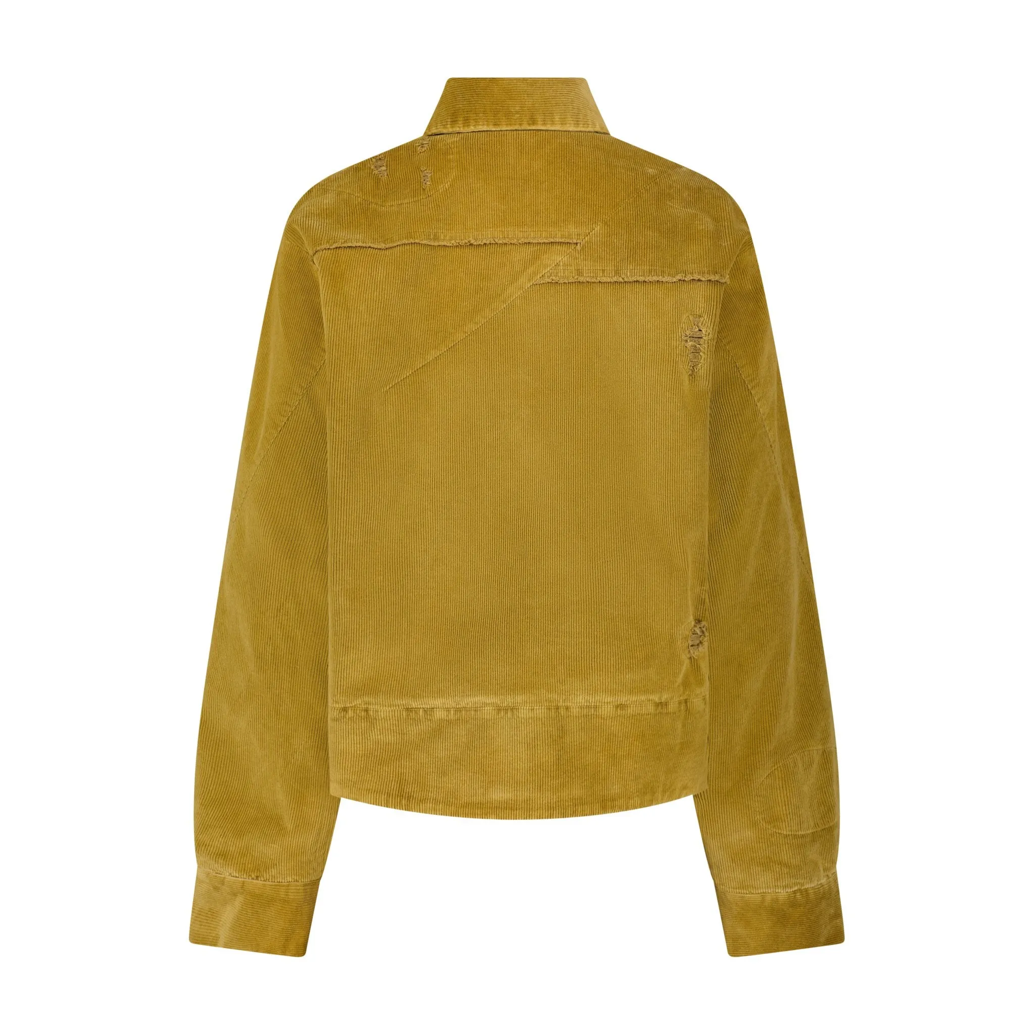 Corduroy Shirt Jacket