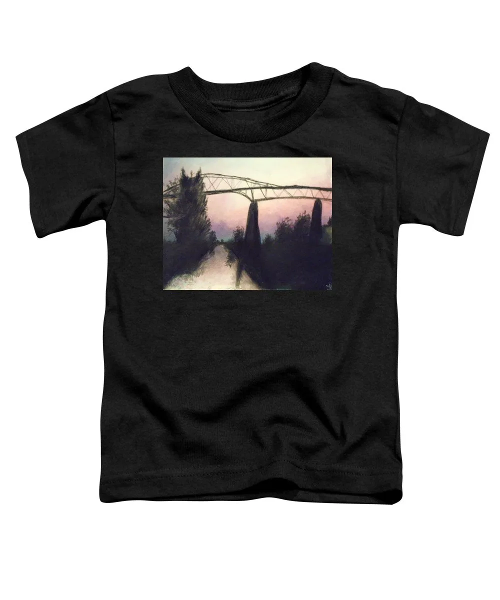 Cornwall's Bridge - Toddler T-Shirt