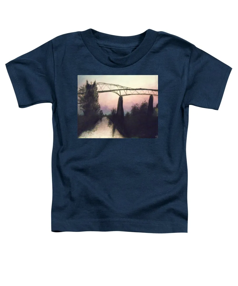 Cornwall's Bridge - Toddler T-Shirt