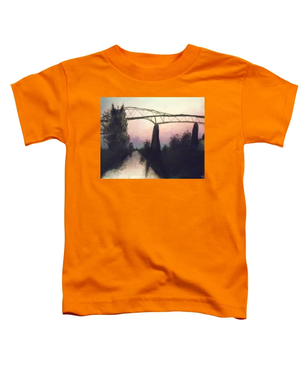 Cornwall's Bridge - Toddler T-Shirt