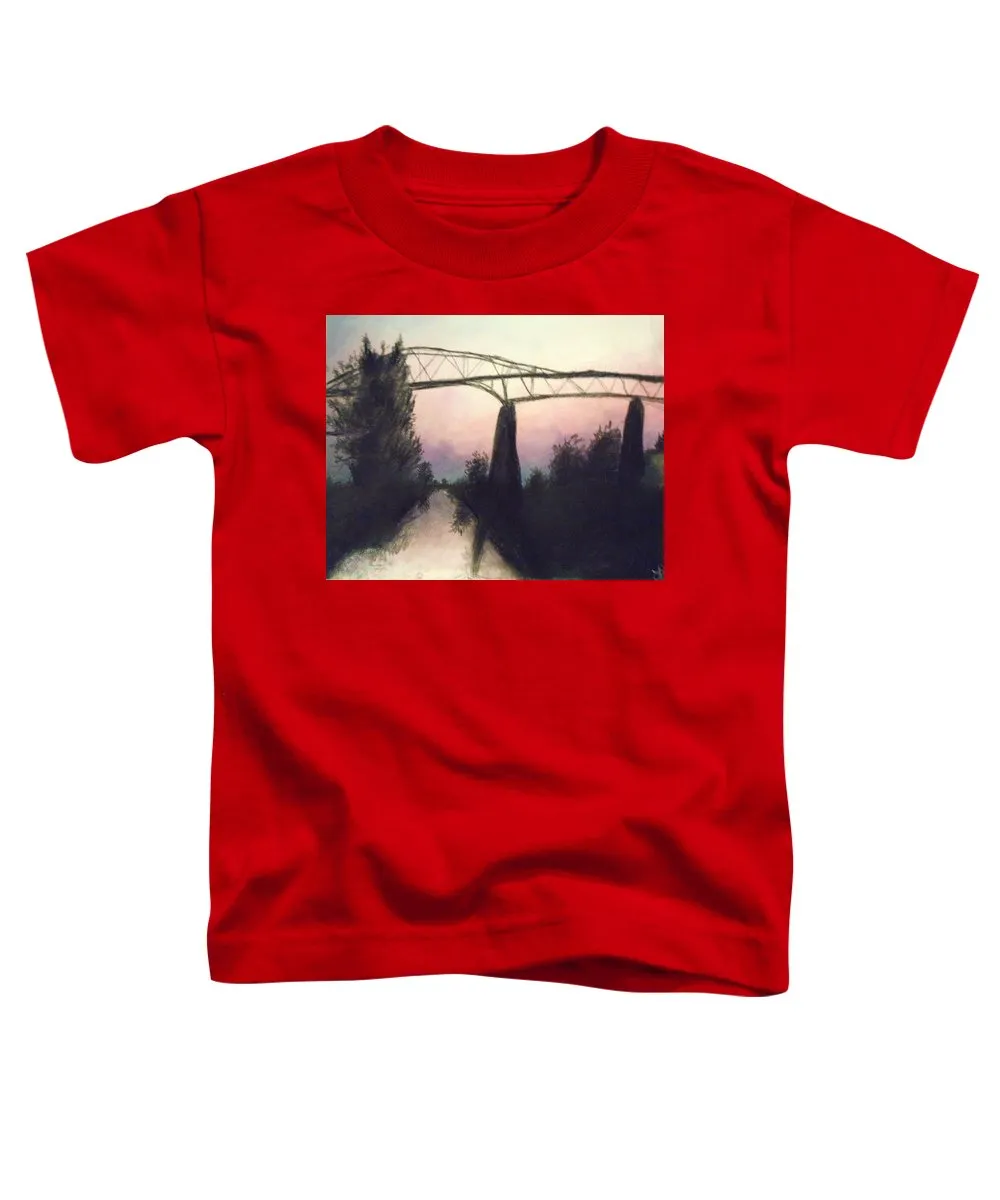 Cornwall's Bridge - Toddler T-Shirt