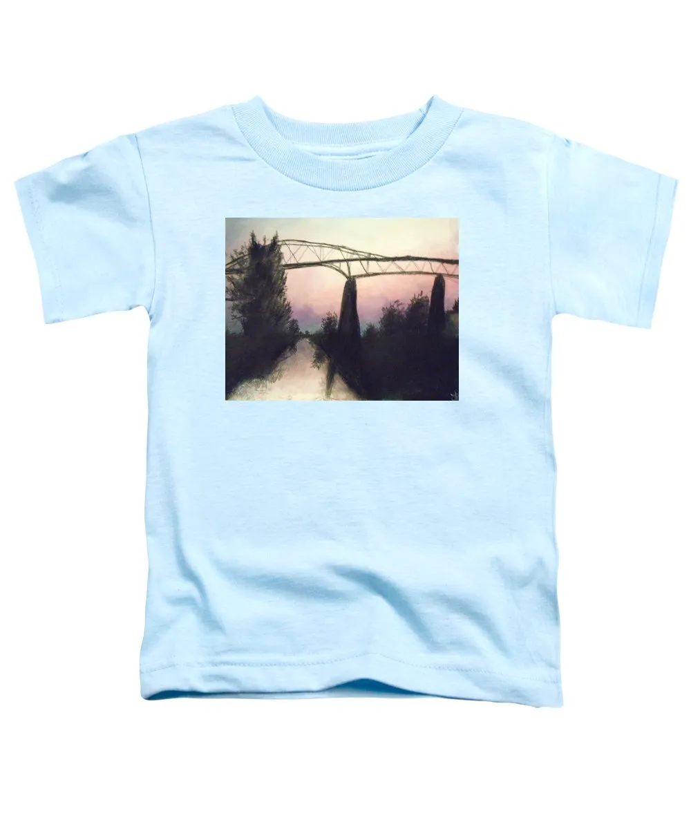 Cornwall's Bridge - Toddler T-Shirt