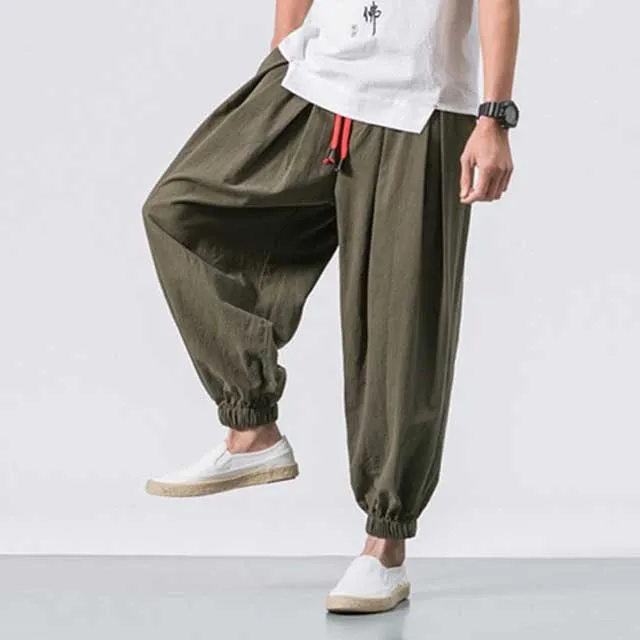 Cotton Hakama Pants