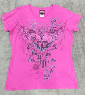 CR2191 Ladies Harley Davidson T-Shirts - 35 Pcs