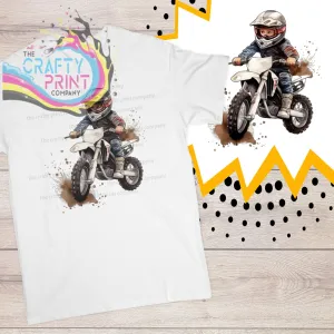 Dirt Bike Children's T-shirt