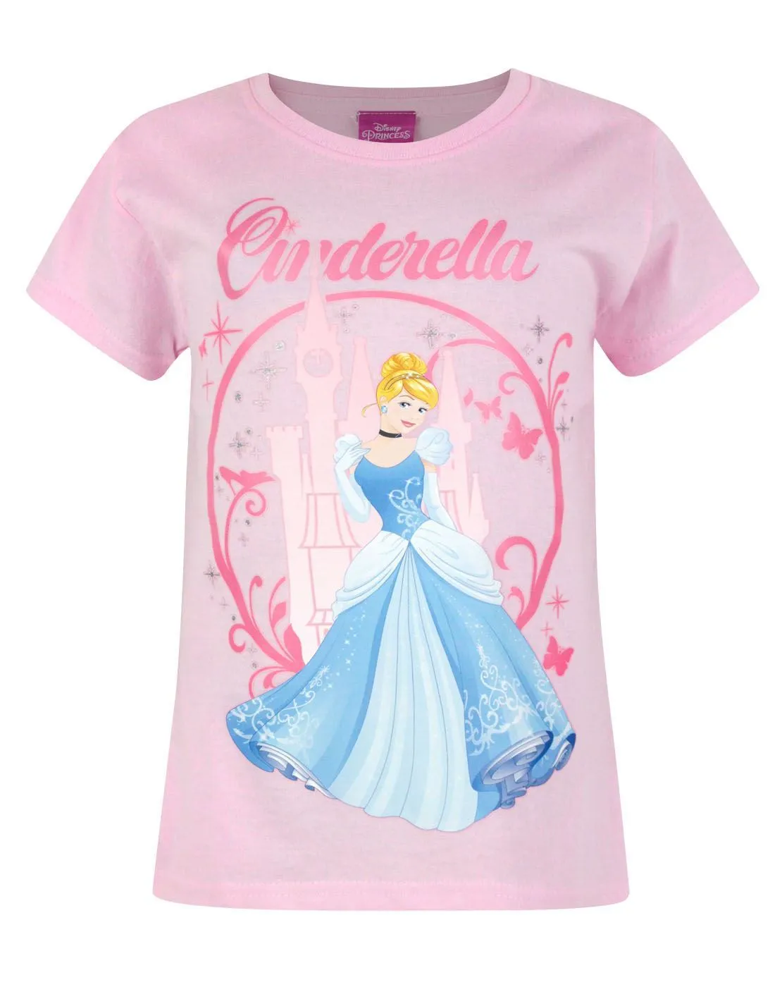 Disney Cinderella Girl's T-Shirt