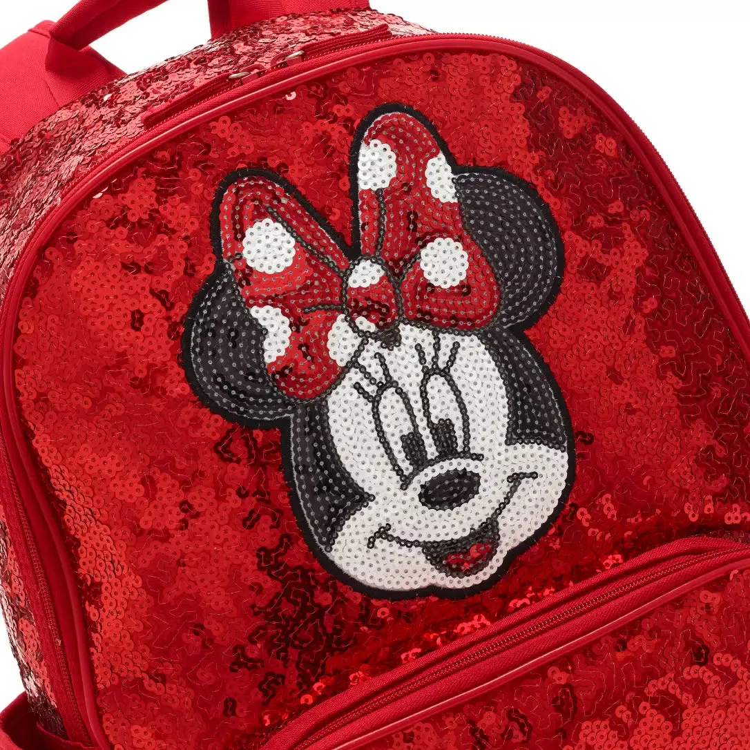 Disney Minnie Mouse Sequin Backpack