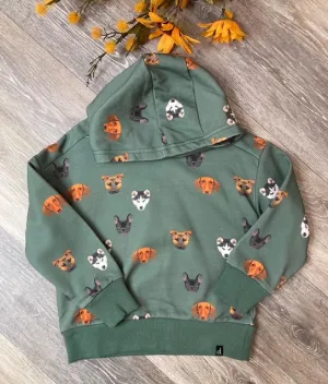 DPD All Over Pup Print Hoodie