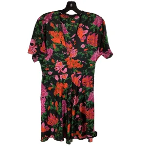 Dress Casual Short By Zara In Floral Print, Size: S